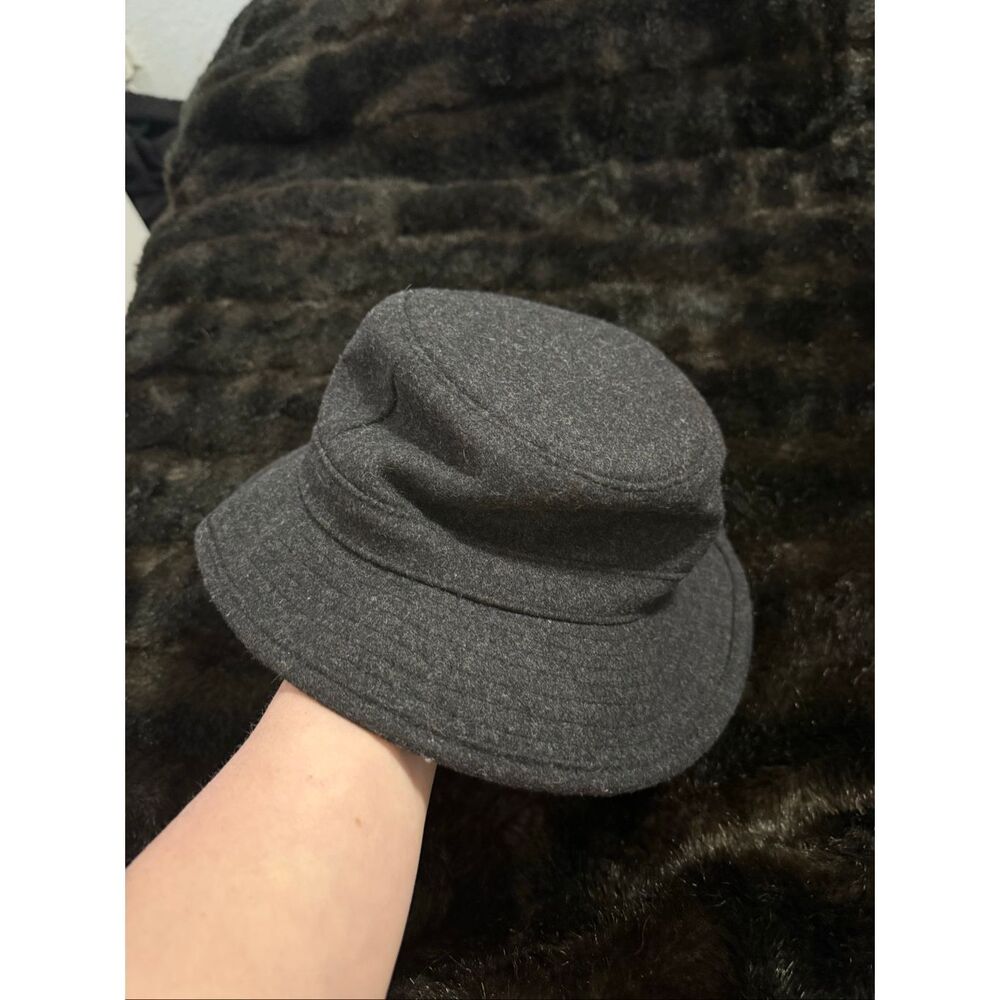 Duluth Trading Crusher Mens M Winter Wool Blend Hat Fleece Ear Flaps
